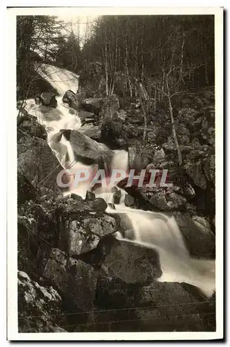 Cartes postales Cascade du lac blanc