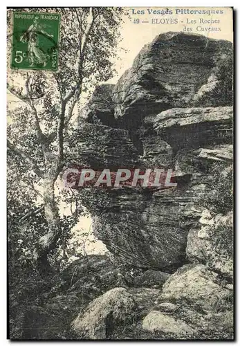 Cartes postales Eloyes Les Roches Des Cuveaux