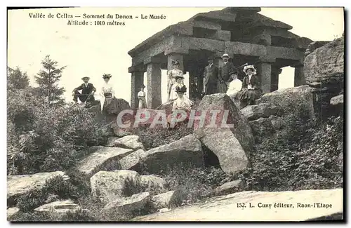 Cartes postales Vallee de Celles Sommet Du Donon Le Musee