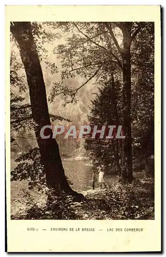 Cartes postales Environs De La Bresse Lac Des Corbeaux