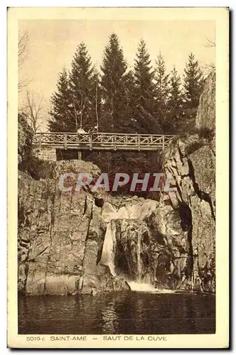 Cartes postales Saint Ame Saut De La Cuve