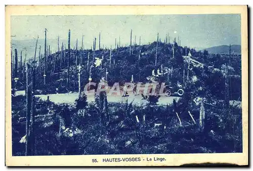 Cartes postales Hautes Vosges Le Lingo