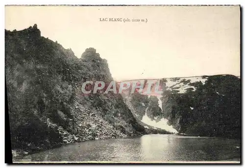 Cartes postales Lac Blanc