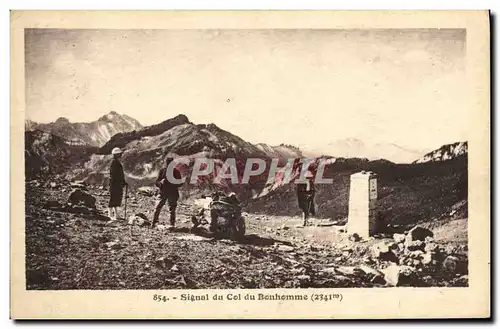 Cartes postales Signal Du Col Du Bonhomme