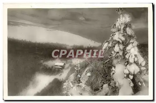 Cartes postales Col de la Schlucht en hiver