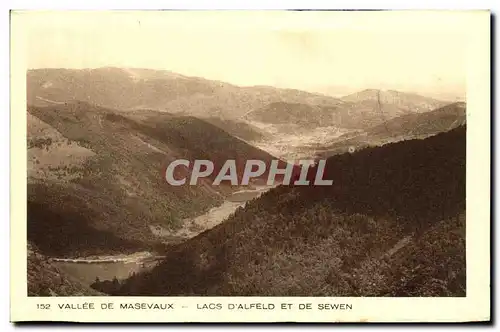 Cartes postales Vallee De Masevaux Lacs D Alfeld Et De Sewen