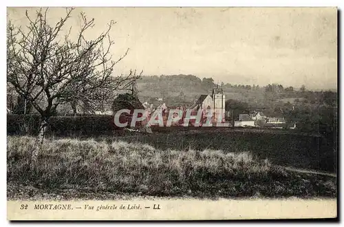 Cartes postales Mortagne Vue Generale de Loise