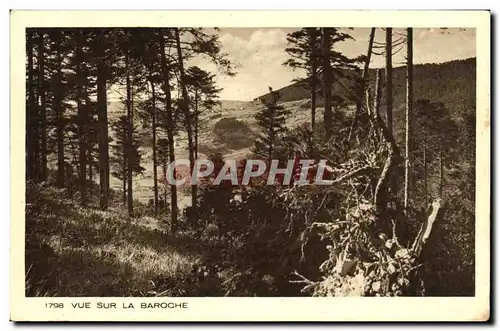 Cartes postales Vue Sur La Baroche