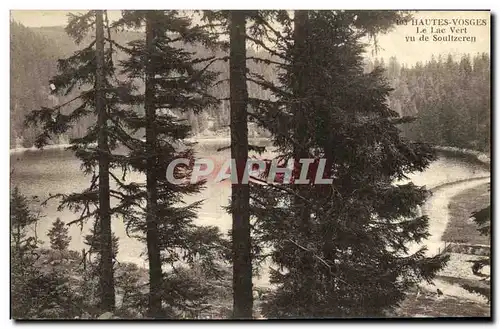 Cartes postales Hautes Vosges Le Lac Vu De Soultzeren