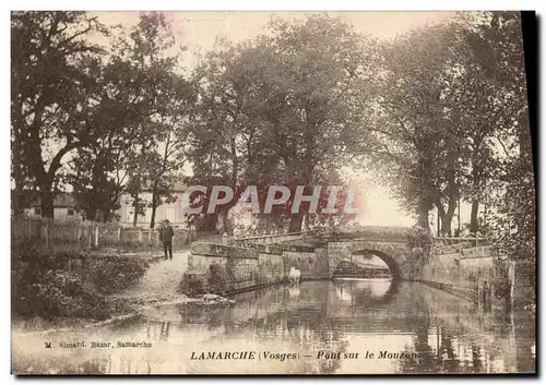 Cartes postales Lamarche Pont Sur Le Mouzon