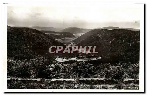 Cartes postales Route Des Cretes La Vallee des Lacs