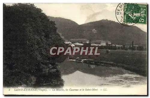 Cartes postales Sainte Etienne La Moselle Les Casernes Et Le Saint Mont