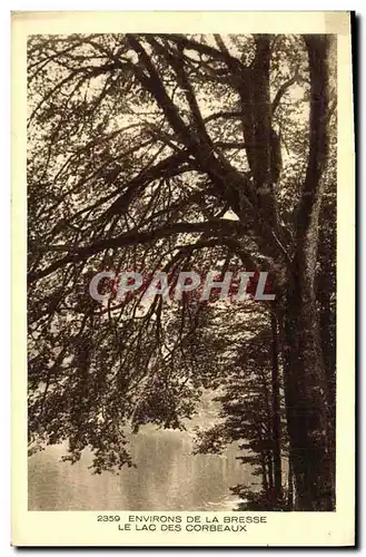 Cartes postales Environs de La Bresse Le Lac De Corbeaux