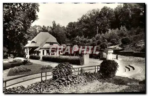 Cartes postales moderne Bains Les Bains La Potiniere