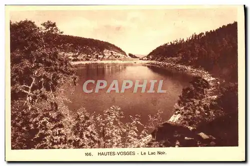 Cartes postales Hautes Vosges Le Lac Noir