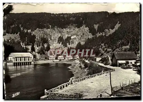 Moderne Karte Les Vosges Pittoresque Lac Noir