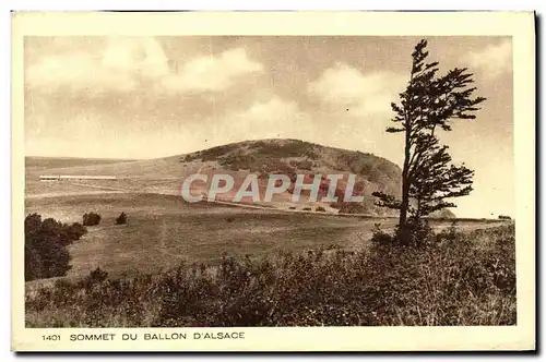 Cartes postales Ballon D Alsace Du Sommet