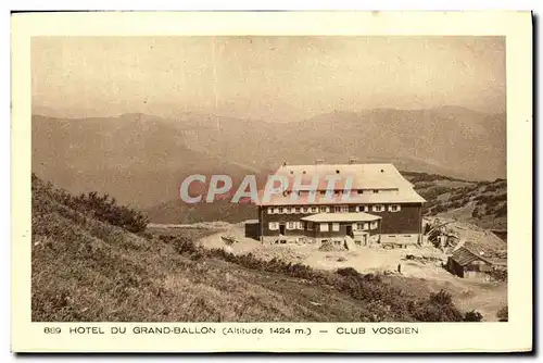 Ansichtskarte AK Hotel Du Grand Ballon D Alsace Club Vosgien