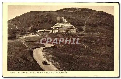 Cartes postales Le Grand Ballon Et L Hotel Du Ballon