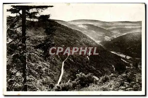 Ansichtskarte AK Ballon L Alsace La vallee de la savoureuse vue du grand hotel