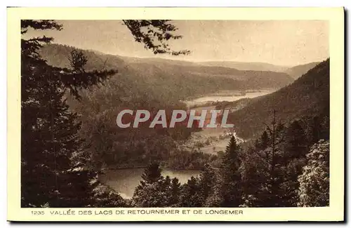 Cartes postales Vallee Des Lacs De Retournemer Et De Longemer