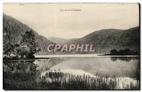 Cartes postales Lac De Longemer