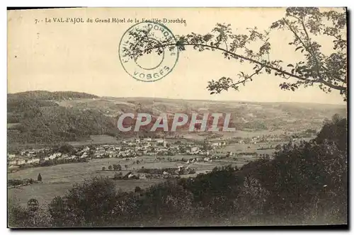 Cartes postales Le Val D Ajol du Grand Hotel De la Dorothee