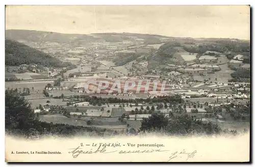 Cartes postales Le Val D Ajol Vue Panoramique