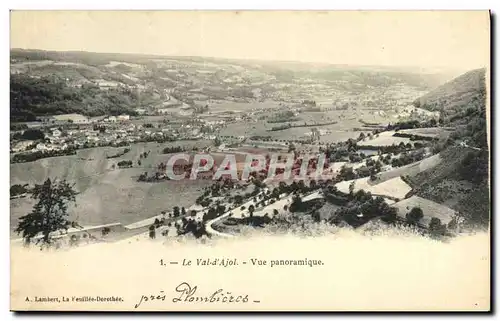 Cartes postales Le Val D Ajol Vue Panoramique