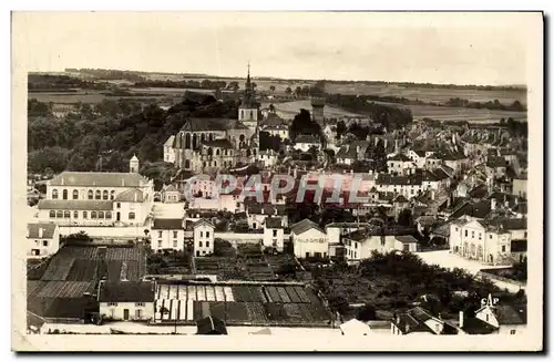 Cartes postales Neufchateau Vue Generale vers l eglise St Nicolas