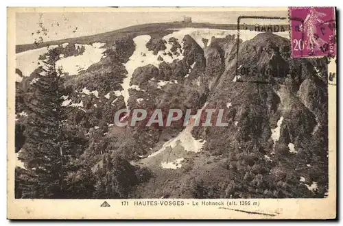 Cartes postales Hautes Vosges Le Hohneck