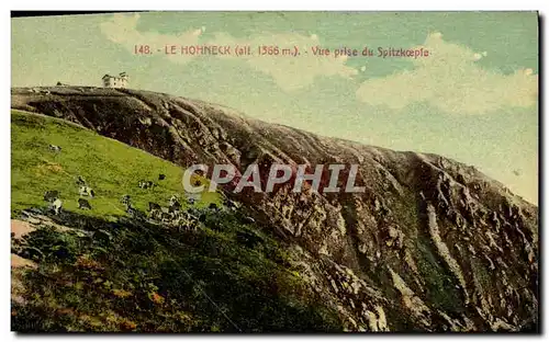 Cartes postales Le Hohneck Vue Prise Du Spitzkoepfe