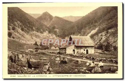 Cartes postales Vallee De La Wormsa Spitzkoepfe Et Hohneck