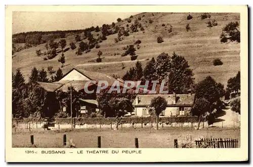 Cartes postales Bussang Le Theatre Du Peuple