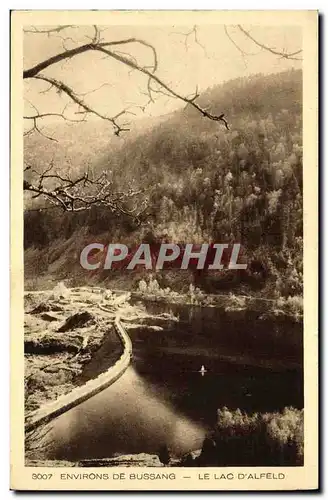 Cartes postales Environs de Bussang Le Lac D Alfeld