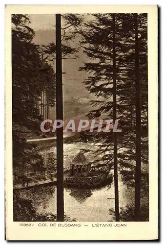 Cartes postales Col De Bussang L Etang Jean