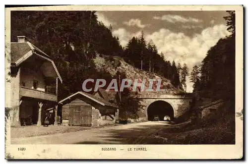 Cartes postales Bussang Le Tunnel