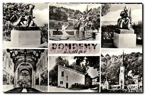 Cartes postales Domremy Basilique