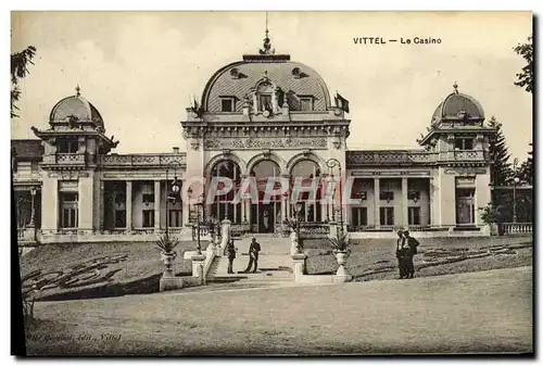 Cartes postales Vittel Le Casino