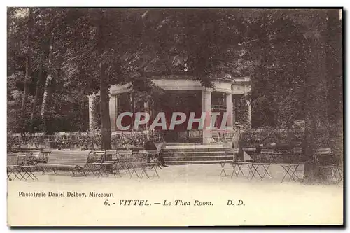 Cartes postales Vittel Le Thea Room