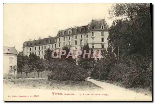 Cartes postales Vittel Le Vittel Palace Hotel