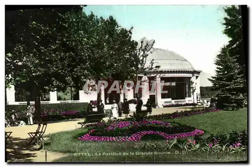 Ansichtskarte AK Vittel Le Pavillon de la Grande Source