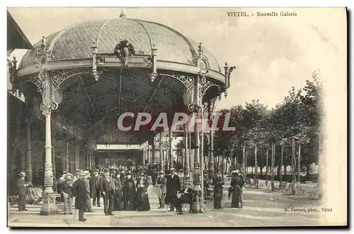 Cartes postales Vittel Nouvelle Galerie