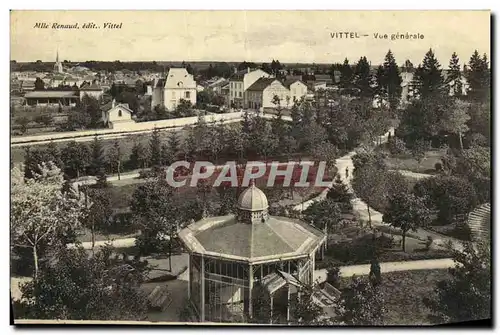 Cartes postales Vittel Vue Generale