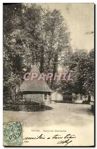 Cartes postales Vittel Source des Demoiselles