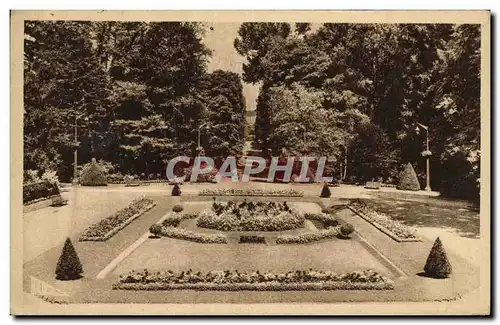 Cartes postales Vittel Les Jardins Du Casino Et Le Parc