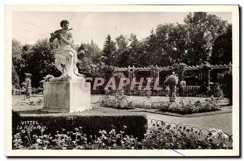 Ansichtskarte AK Vittel La Roseraie