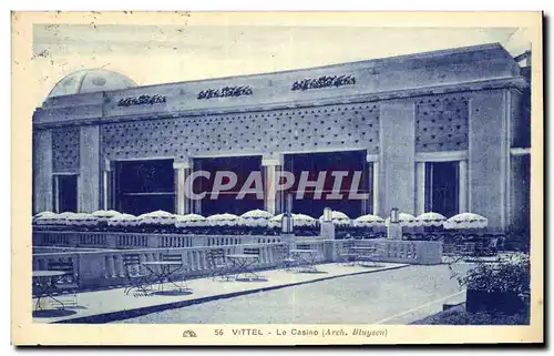 Cartes postales Vittel Le Casino