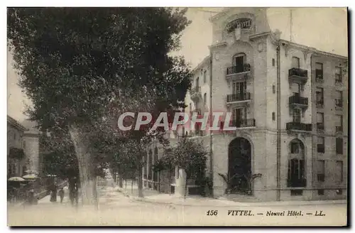 Cartes postales Vittel Nouvel Hotel