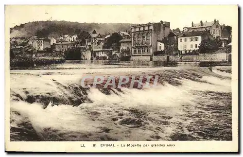 Cartes postales Epinal La Moselle Par Grandes Eaux